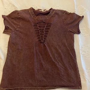 Gilded Intent CutOut Tee